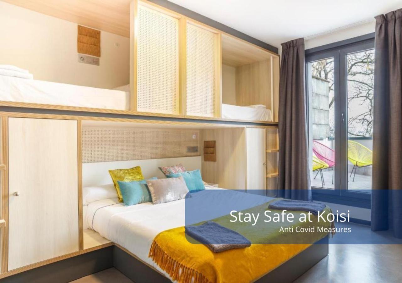 סן סבסטיאן Koisi Hostel מראה חיצוני תמונה